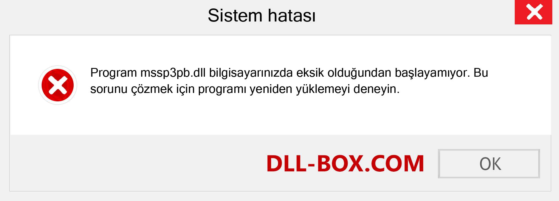 mssp3pb.dll dosyası eksik mi? Windows 7, 8, 10 için İndirin - Windows'ta mssp3pb dll Eksik Hatasını Düzeltin, fotoğraflar, resimler